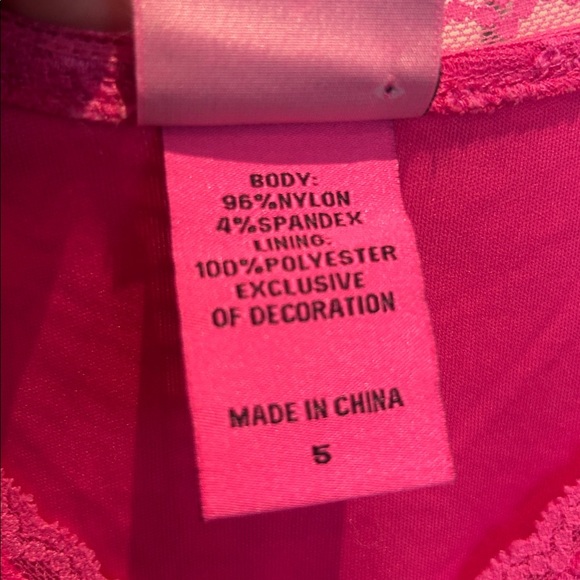 Torrid X Betsey Johnson Fit & Flare Puff Sleeve Mini Dress Pink Size 5X - Picture 10 of 14